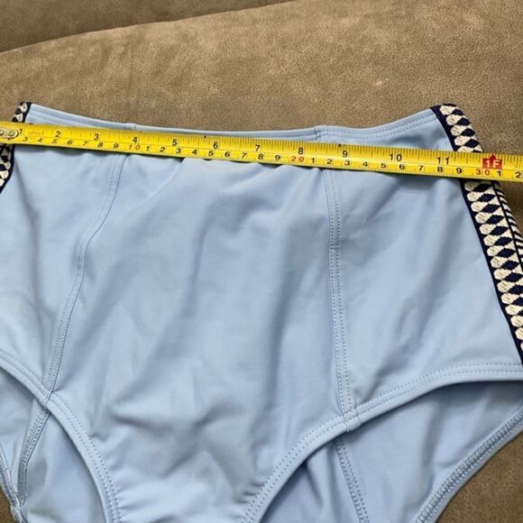 Lemlem bikini bottoms NWT Size M sky blue $135 - Picture 4 of 8